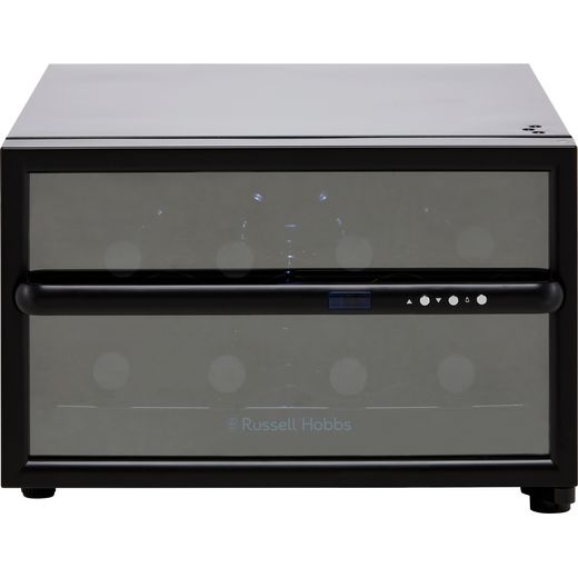 Russell Hobbs RH8WC1 Wine Cooler - Black - A Rated